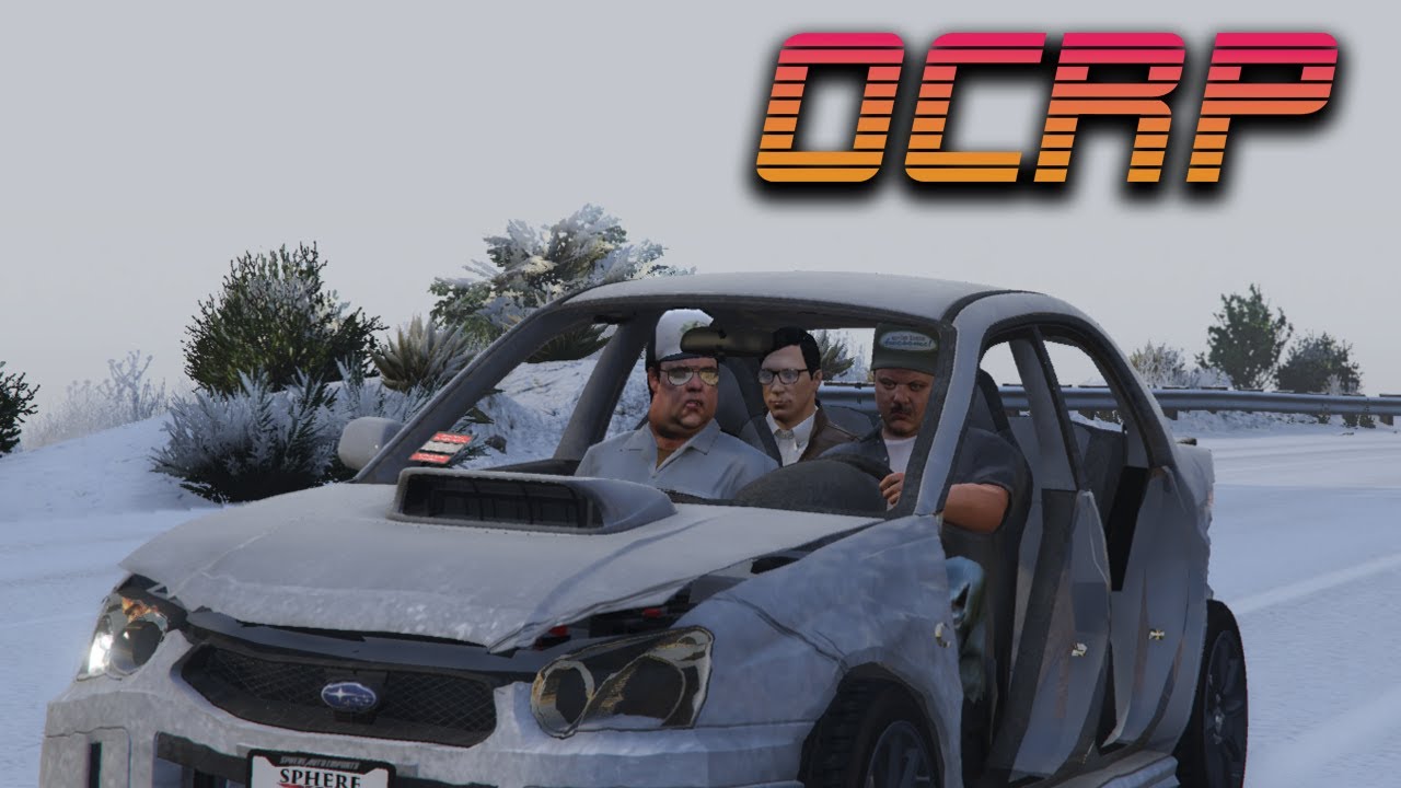 Stealing Cars, and Looking Cool Doing It In OCRP