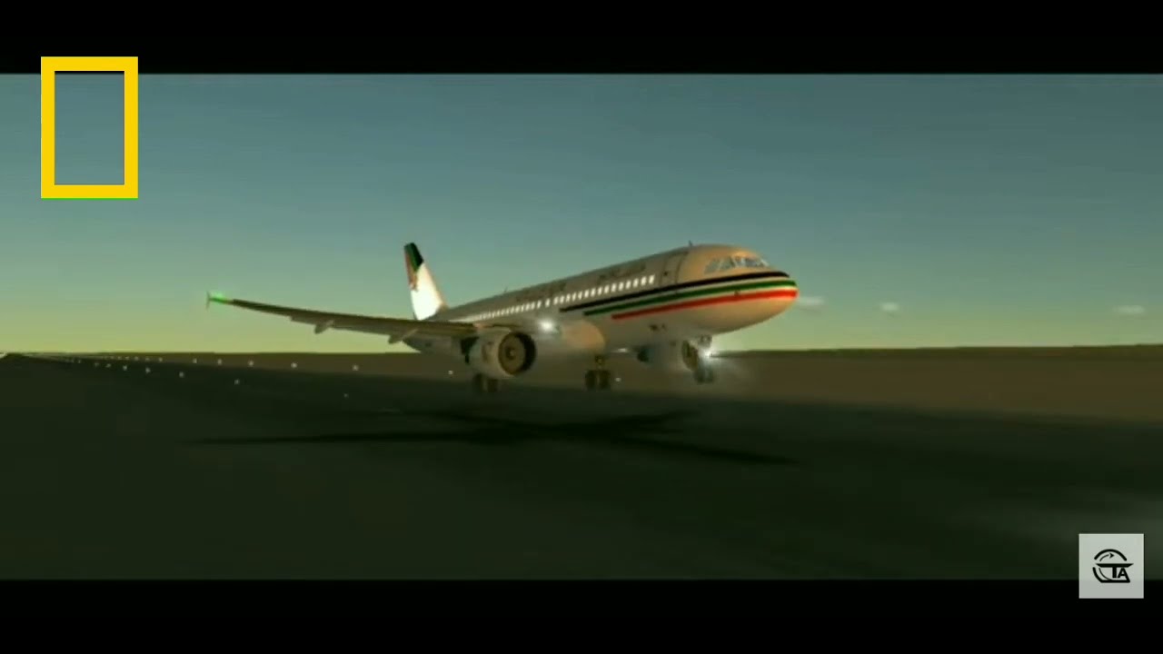 Gulf Air Flight 072 - Crash Animation