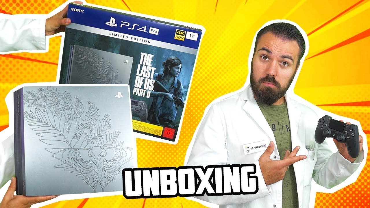 Die letzte PS4? The Last of Us 2 PS4 Pro Limited Edition  UNBOXING