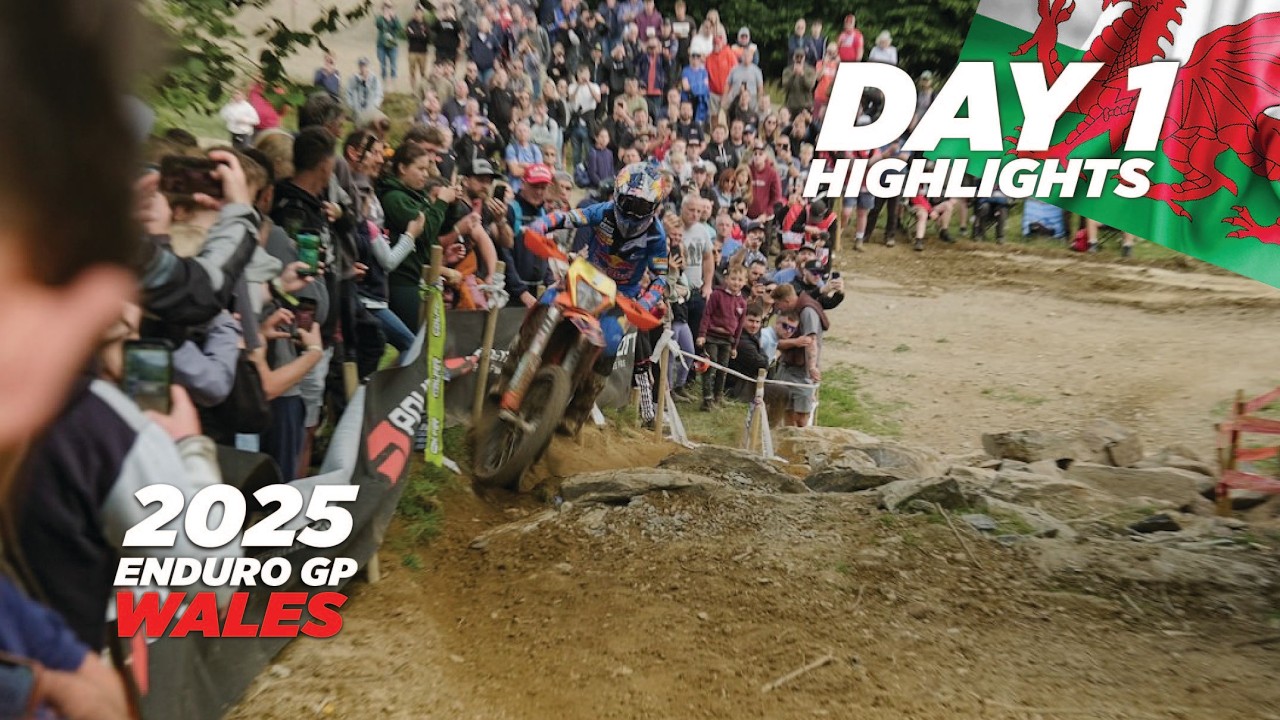 GP OF WALES | 2025 ENDURO GP | DAY ONE HIGHLIGHTS