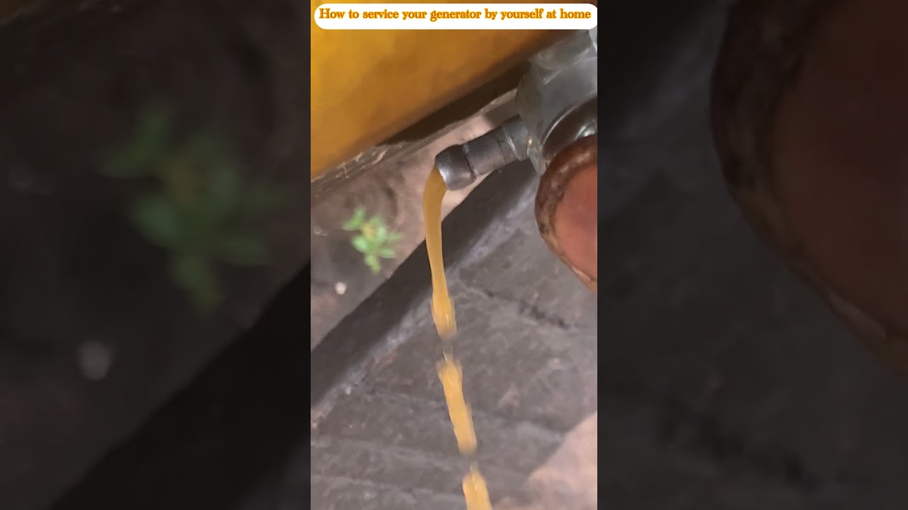 HOW TO FIX YOUR GENERATOR 