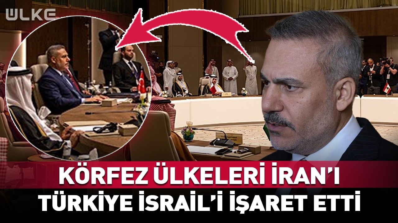 Körfez Ülkeleri İran'ı Türkiye İsrail'i İşaret Etti! Güvenlik Kaynakları Açıkladı #Sondakika