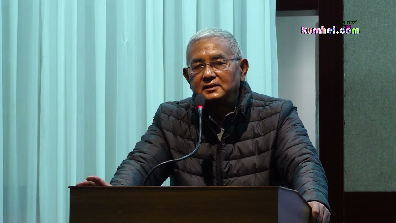 Dr. R.K. Nemai Speech at ONE DAY ACADEMIC DISCOURSE ON NORMALISATION IN MANIPUR
