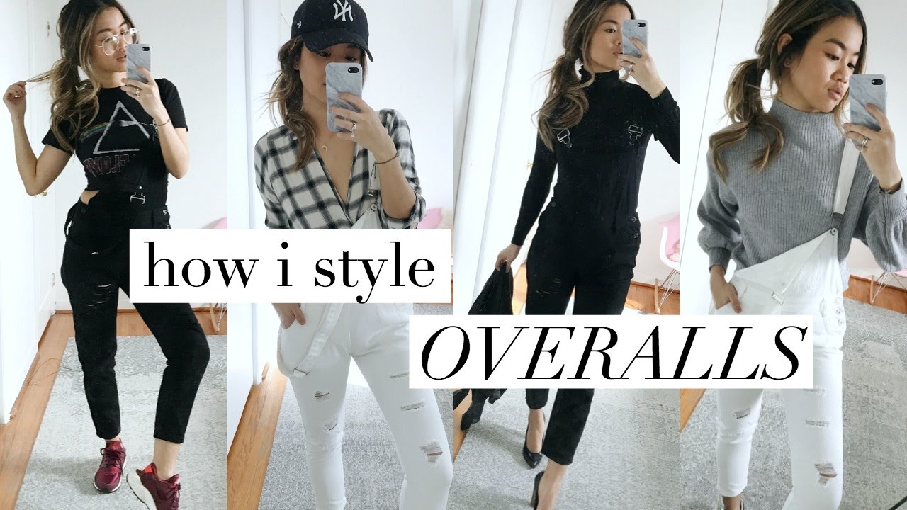 HOW I STYLE: OVERALLS | rachspeed