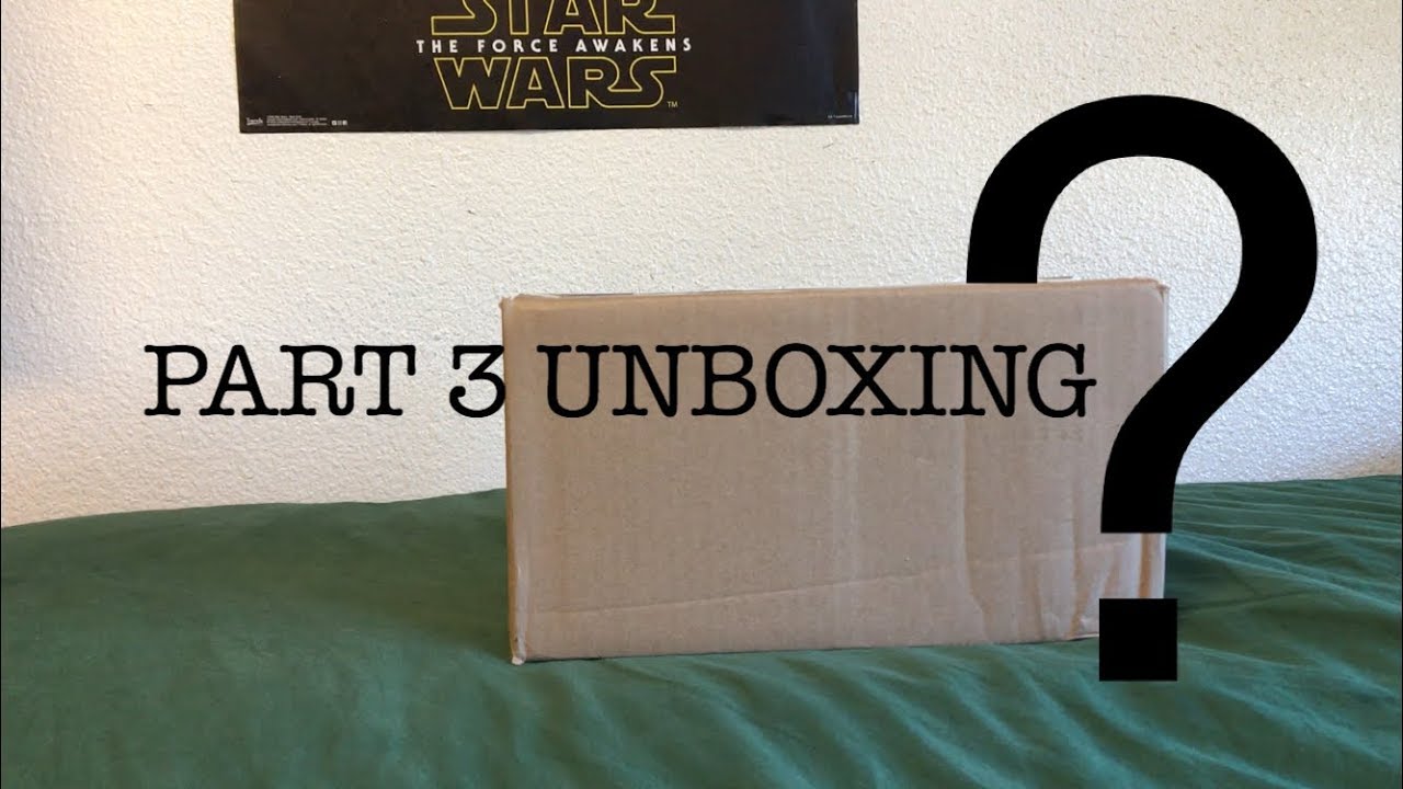Brick Friday Unboxing #3!