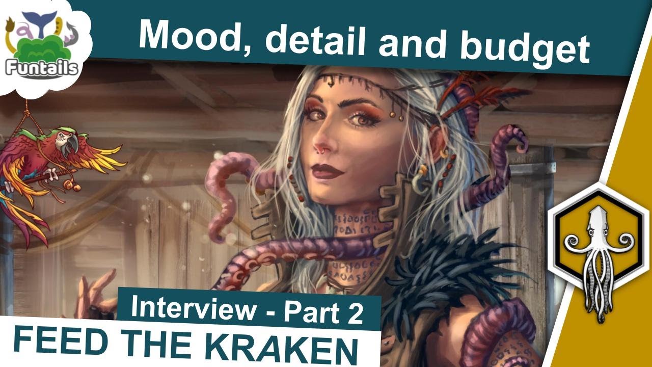 Feed the Kraken - Interview - Part 2