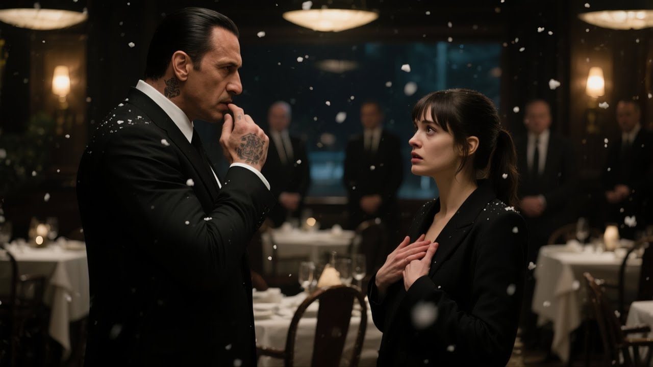 The Waitress Begged the Italian Mafia Boss, “Sir… Pretend You’re Dead.” — What Happened Next .....