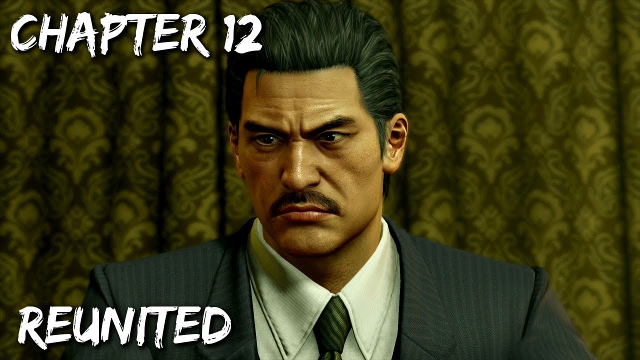 Yakuza Kiwami LEGEND Walkthrough - Chapter 12: Reunited (No Commentary)