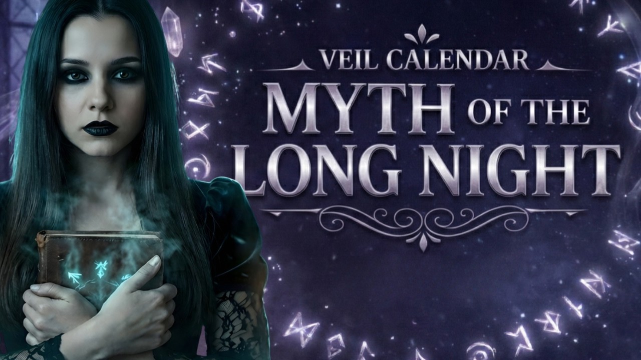 When Night Becomes a Place — Dark Symphonic Metal ⛧ Veil Calendar — EP04: Myth of the Long Night