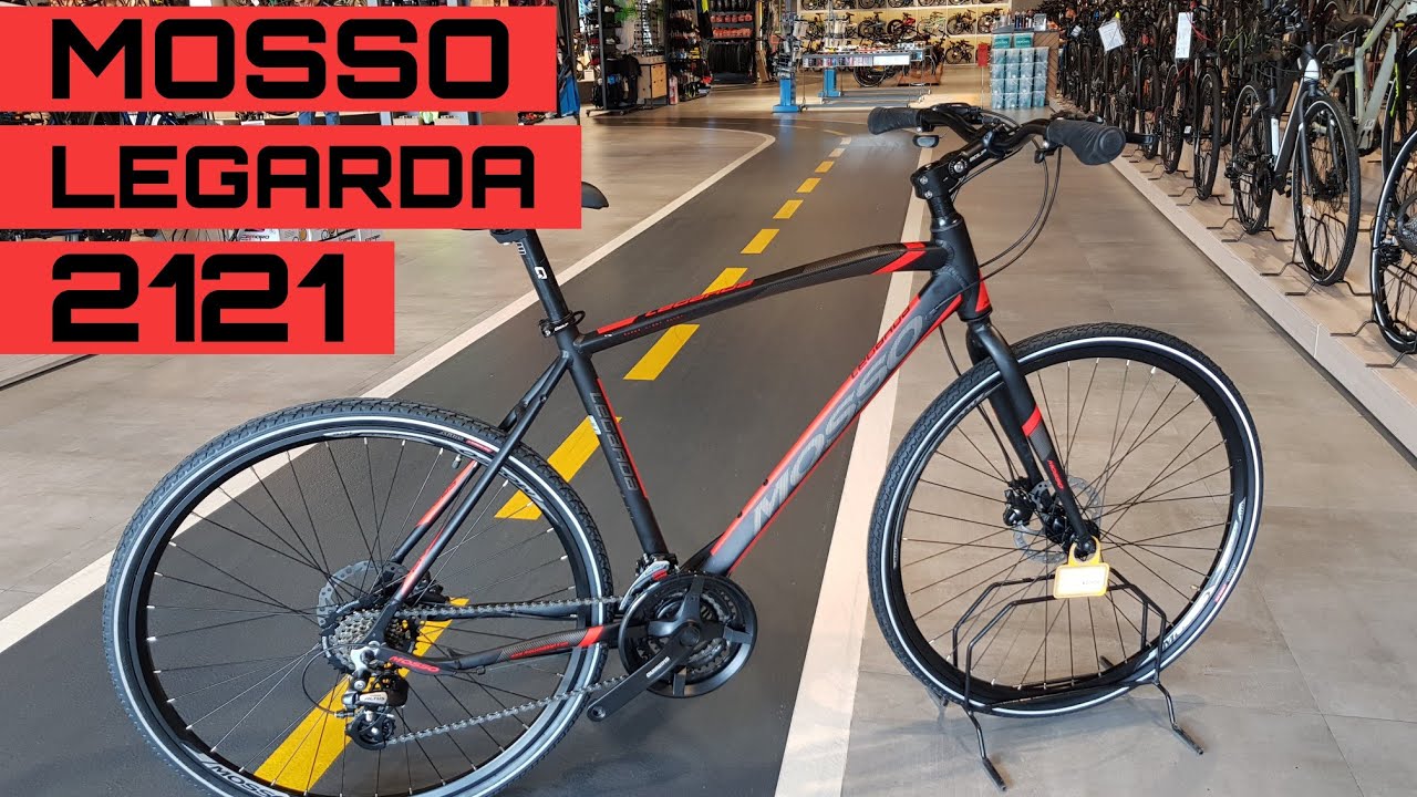 Mosso Legarda 2121 Trekking (Şehir) Bisiklet İnceleme | 1 eksi 1 artı