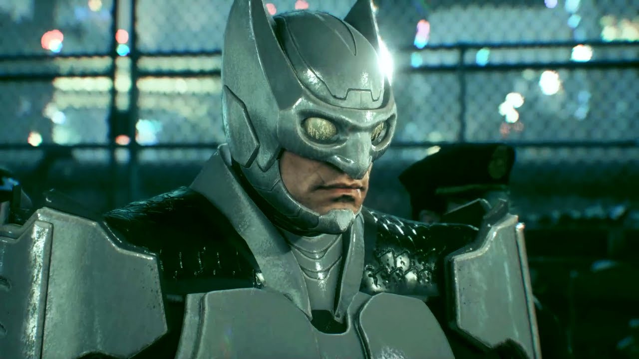 OWLMAN [PC Mod Suit] Gameplay in Arkham Knight
