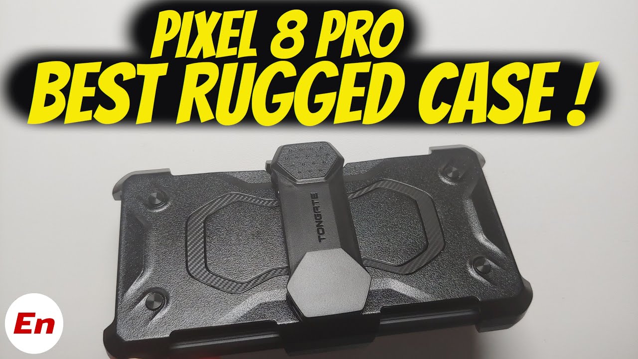 Google Pixel 8 Pro BEST RUGGED Case with Holster from Tongate!