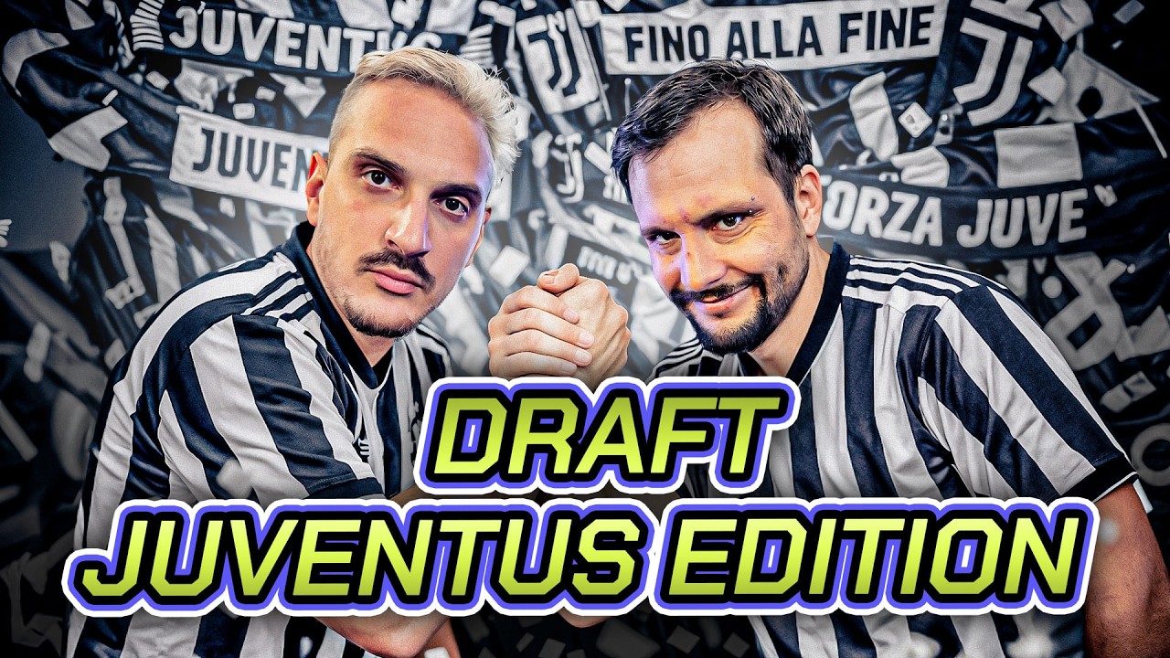 COSTRUIAMO LA MIGLIORE JUVENTUS DI SEMPRE  ⚪⚫
