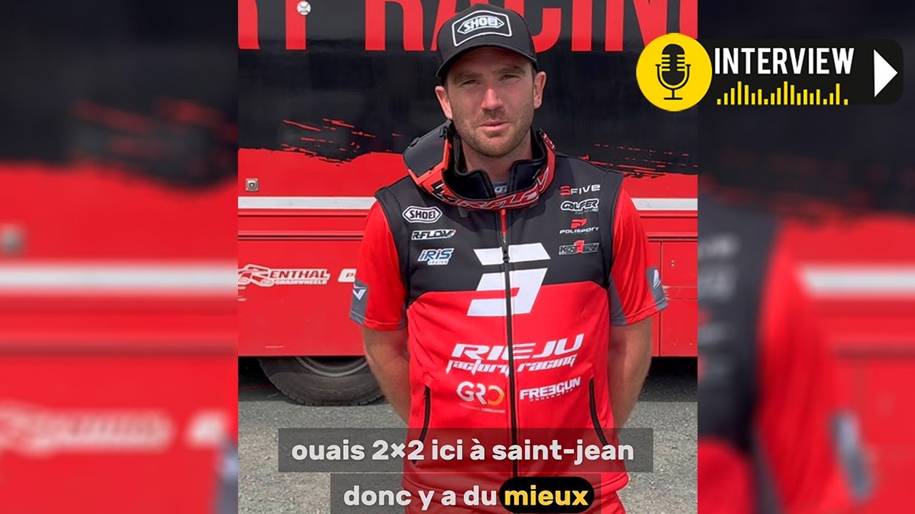 Interview Loïc Larrieu à Saint-Jean d'Angely