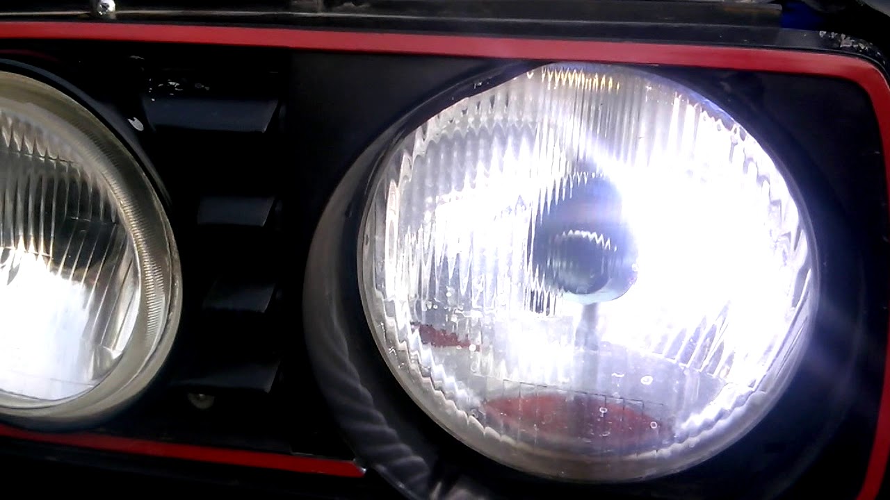 Como instalar led bixenon h4 en golf A2
