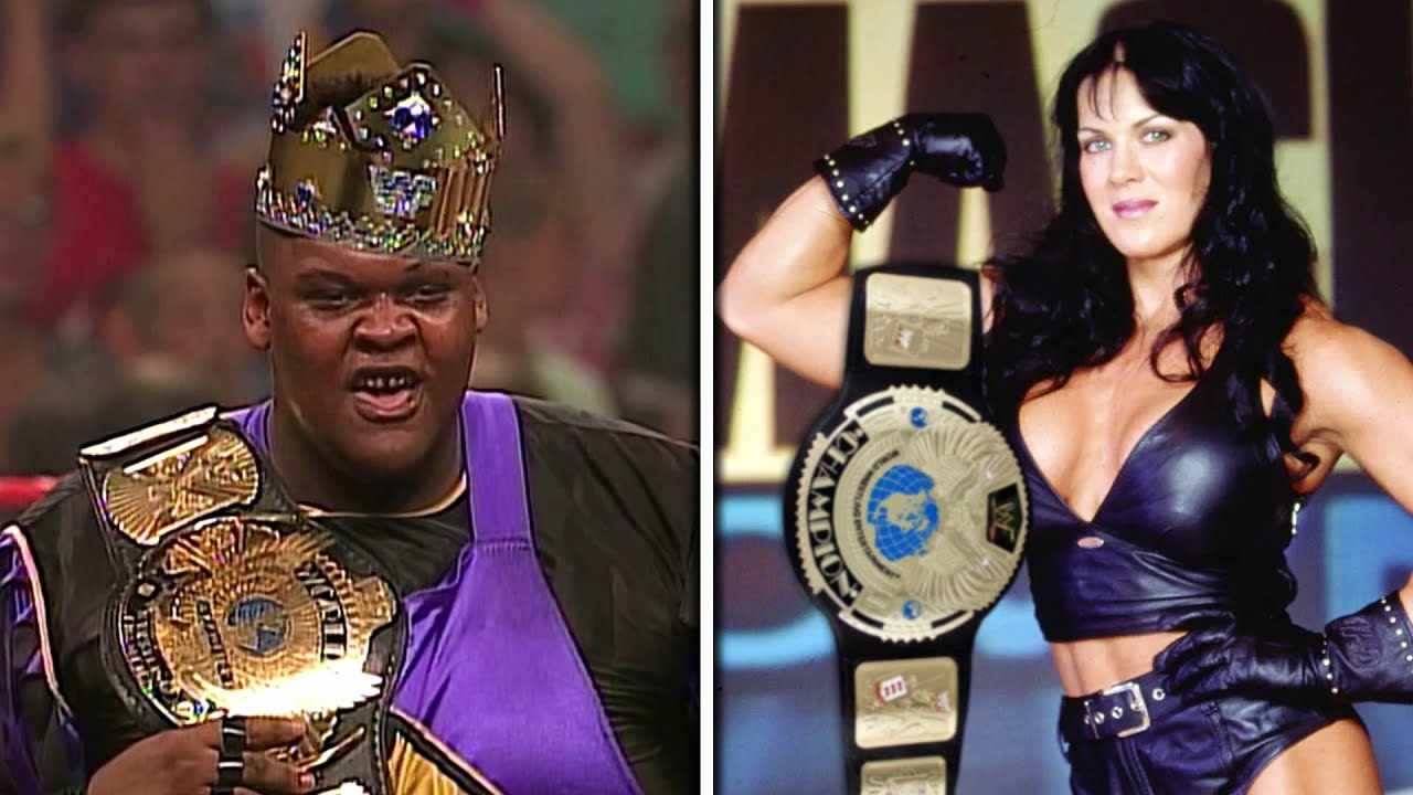 10 рестлеров, которые должны были стать чемпионами WWE, но так ими и не стали