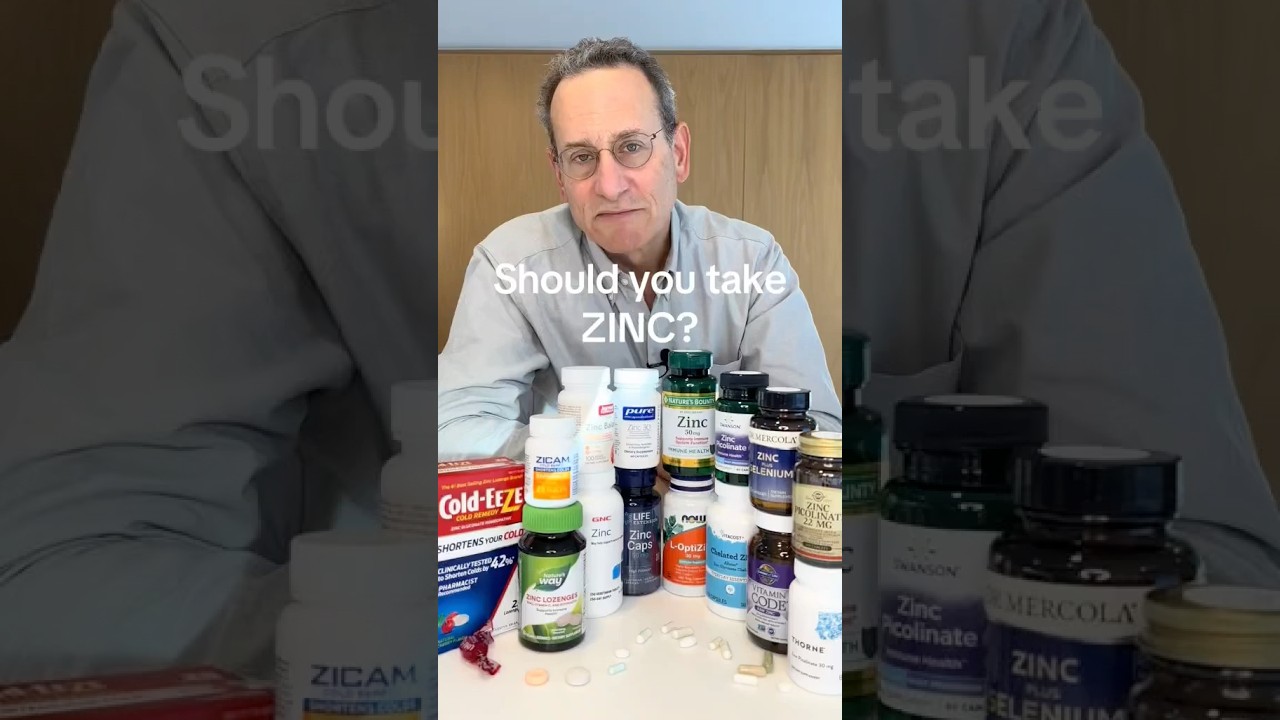 Should You Take Zinc?