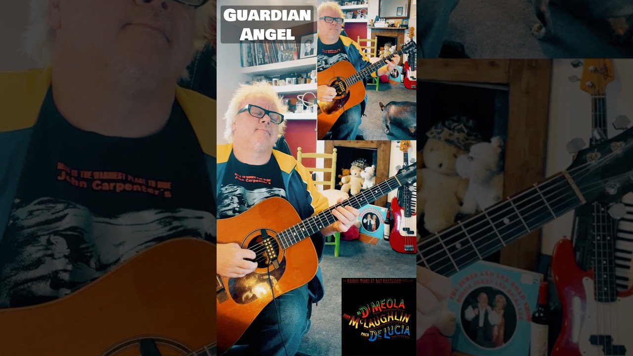 Guardian Angel -  Al Di Meola, John McLaughlin, and Paco de Lucía