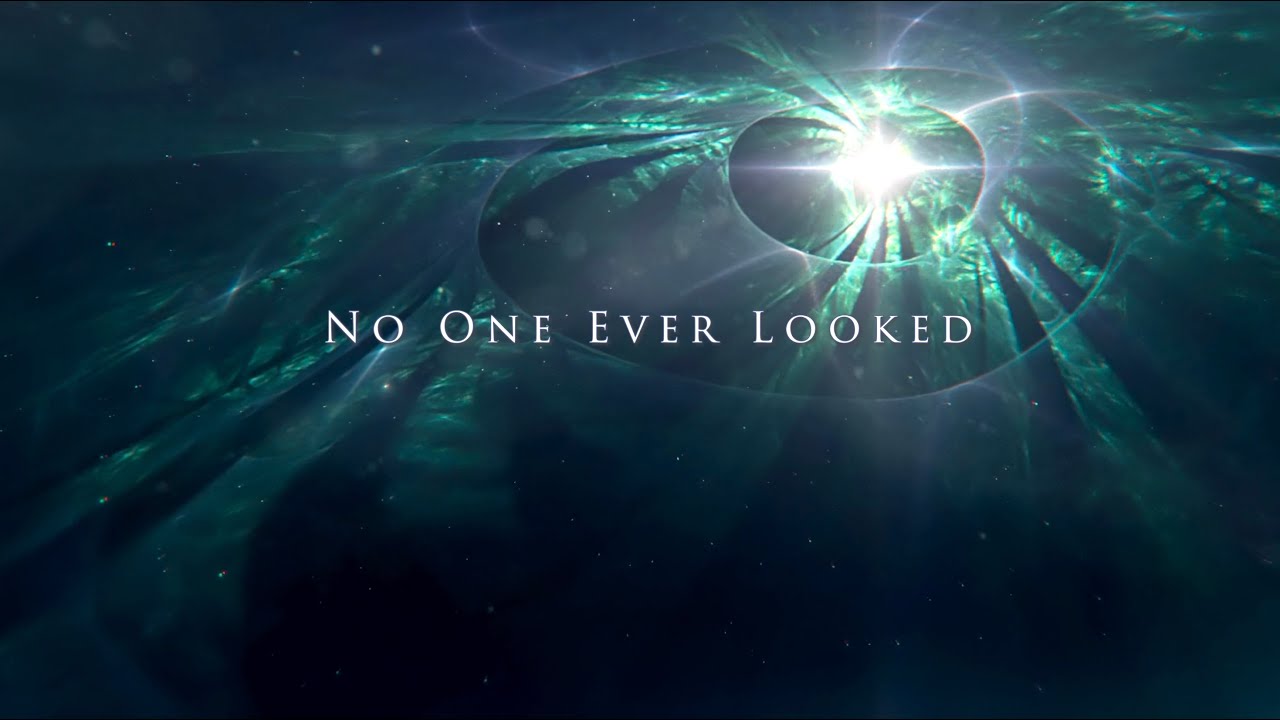 No One Ever Looked - Spoken Transmission with gentle music