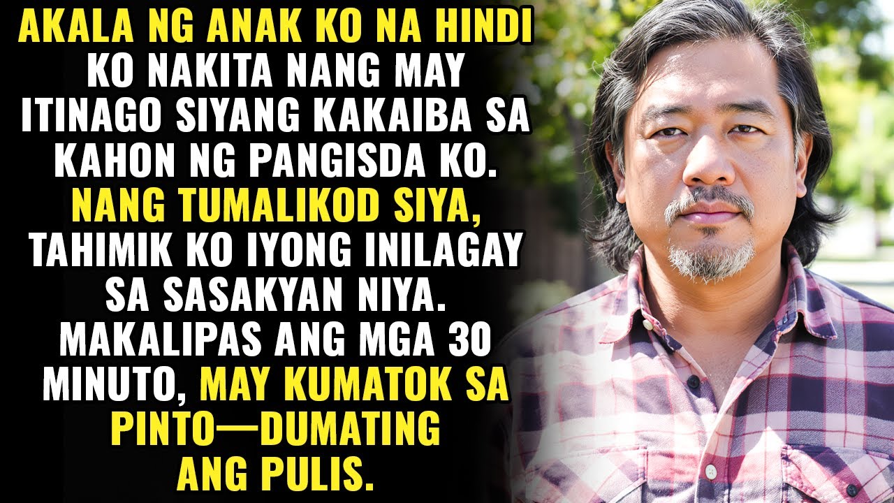 Akala ng Anak Ko'y Hindi Ko Napansin ang Kakaibang Bagay na Inilagay Niya . Inilipat Ko Ito Kanyang.