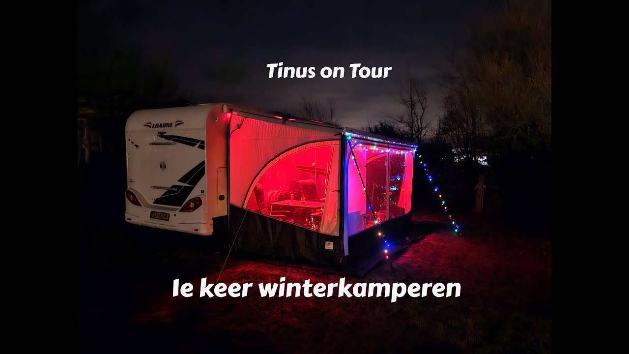 Vlog 32 1e keer winterkamperen deel 1