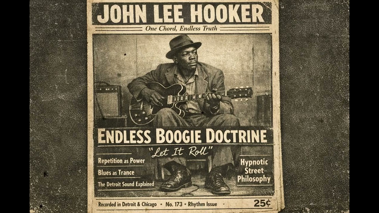 JOHN LEE HOOKER — Endless Boogie Doctrine  Lost Blues Tapes