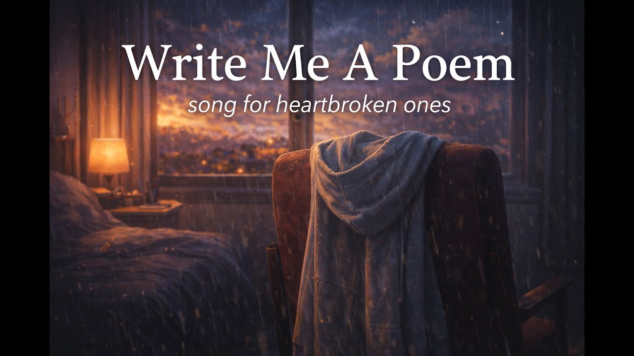 Write Me a Poem | Heartbreak Indie Song (Breakup, Melancholic Acoustic)