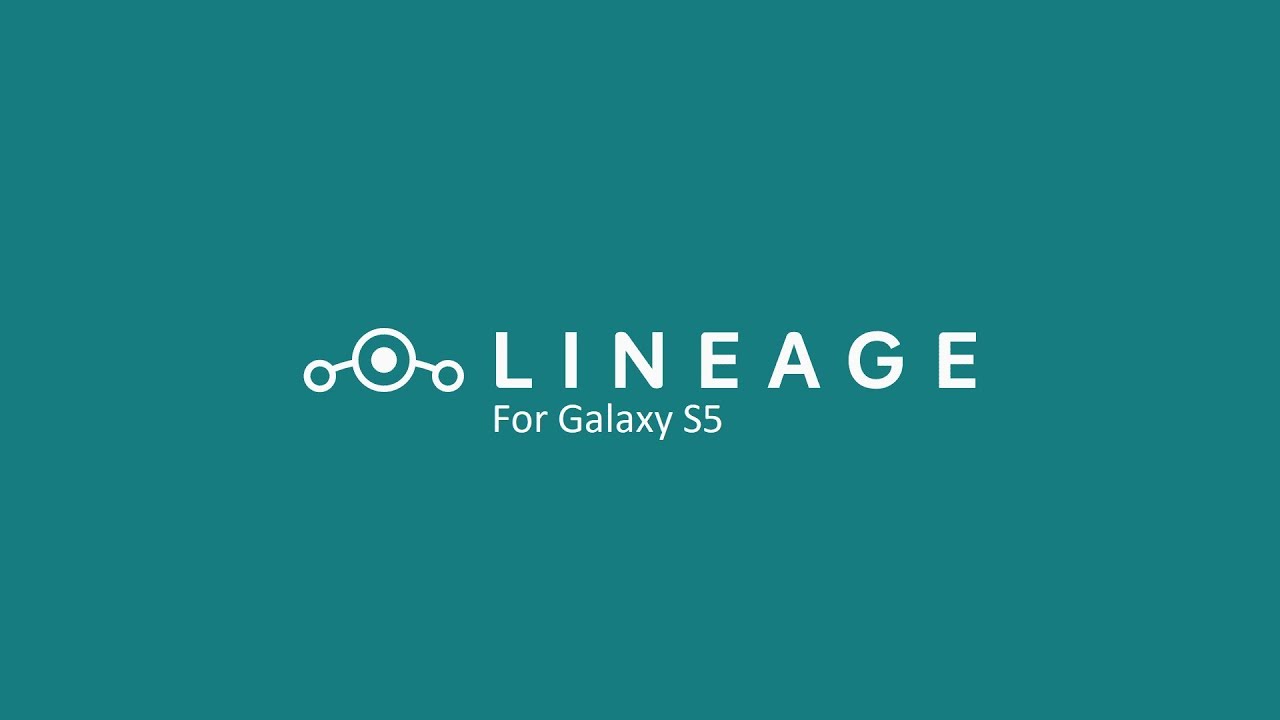 lineageOS 14 1 Galaxy S5 Android N