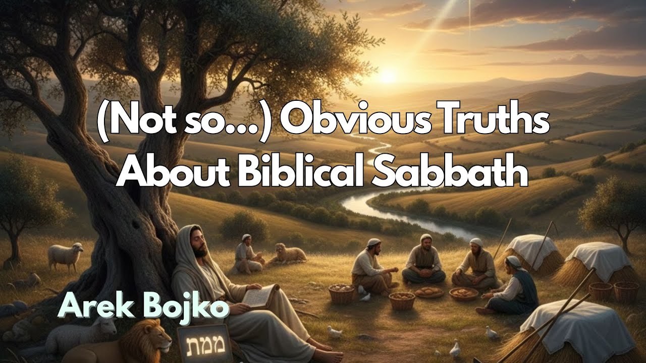 Happy Sabbath!  - 