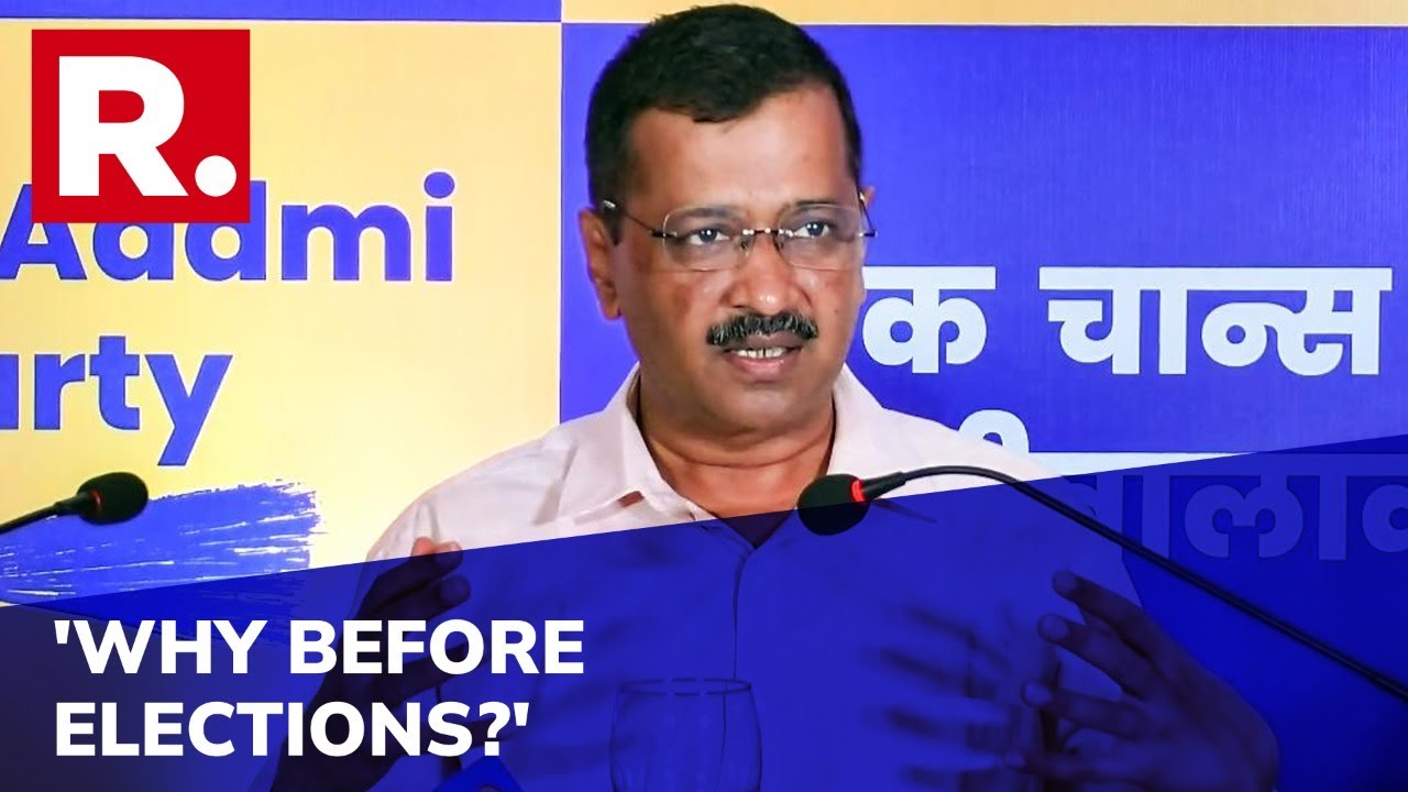 AAP's Arvind Kejriwal Backs UCC But Questions BJP's 'intent' Even As Gujarat Govt Forms Committee