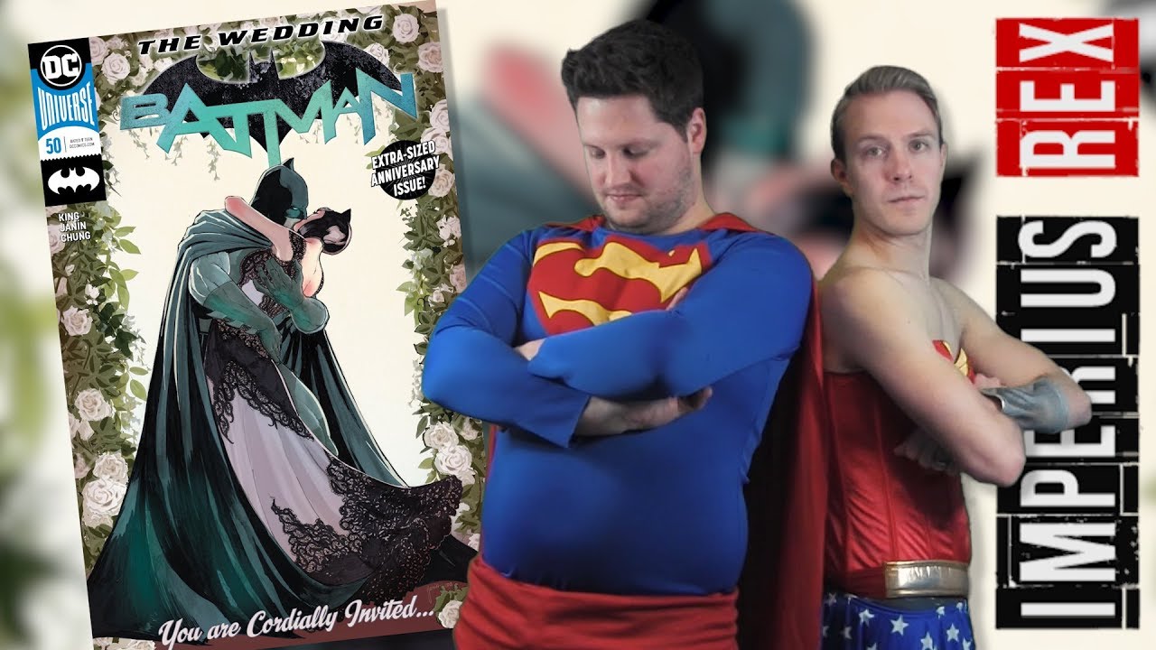 BATMAN 50 Review (Plus Catwoman #1)