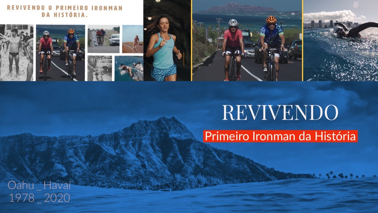 Revivendo o Primeiro Ironman da História