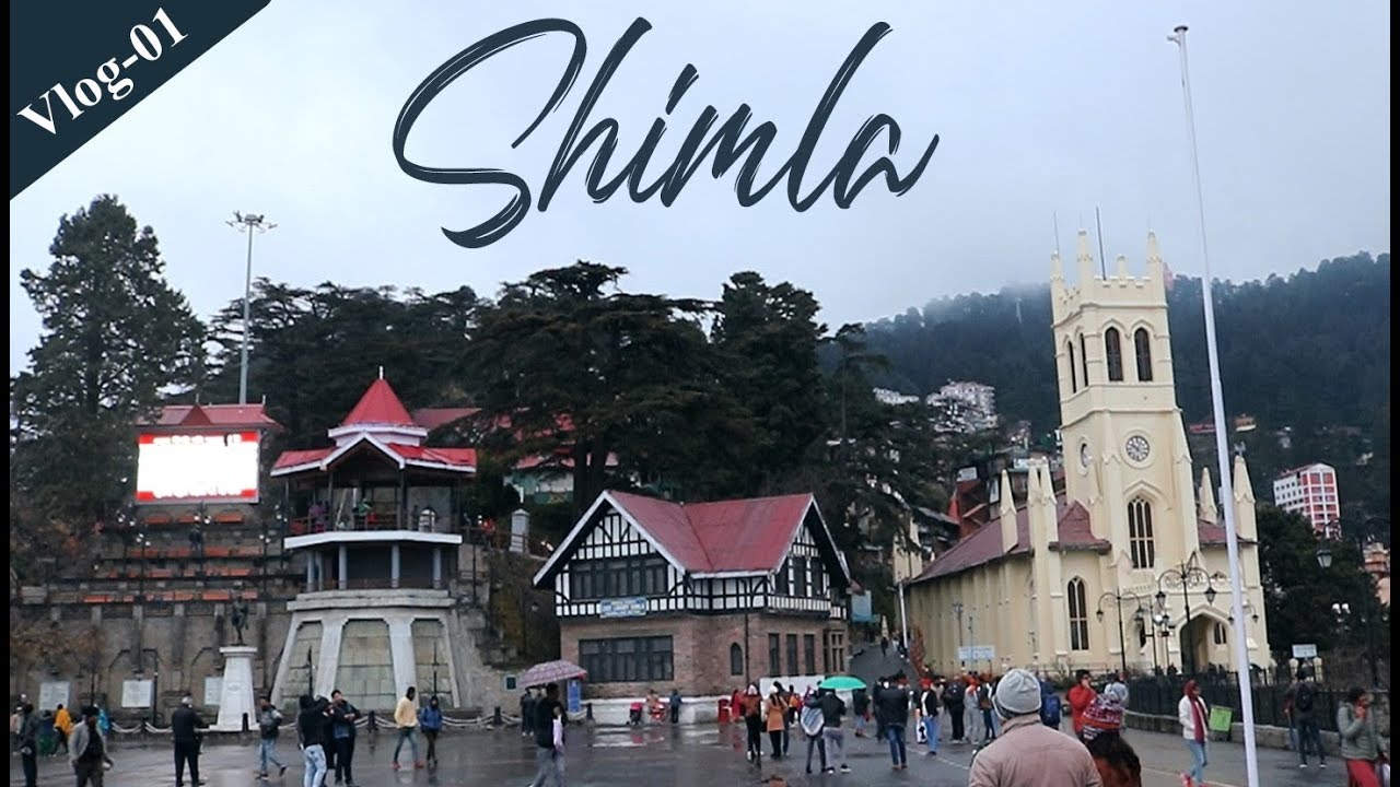 First Time in Shimla - (Shimla - Manali vlog 01) Surat to Delhi  to Shimla