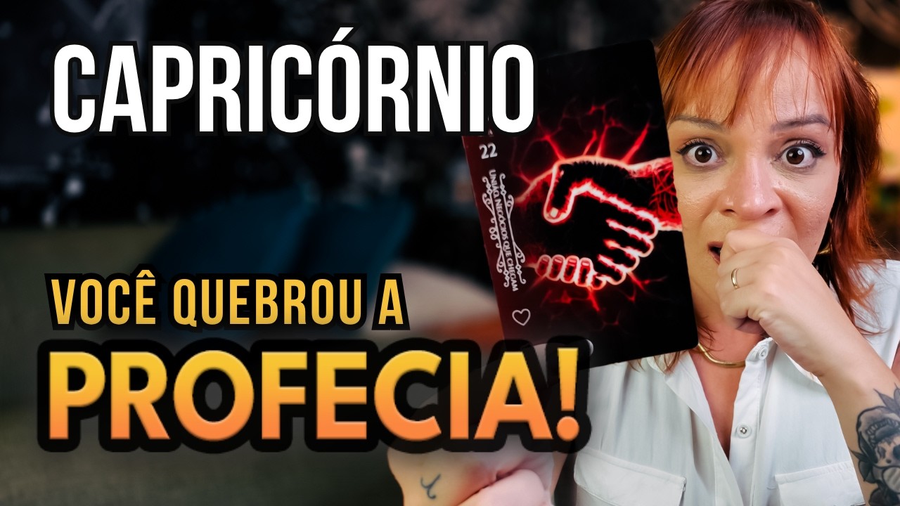 CAPRIC&Oacute;RNIO - FRENTE A FRENTE! UMA ESCOLHA VEM AT&Eacute; VOC&Ecirc; NO MOMENTO CERTO