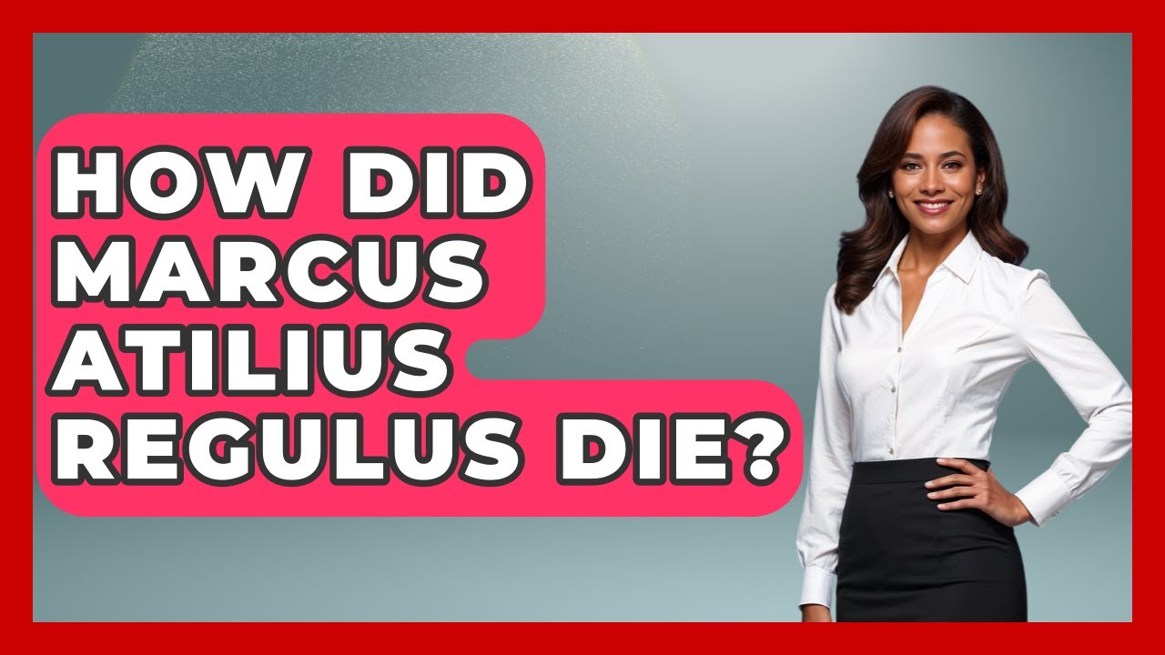 How Did Marcus Atilius Regulus Die? - All About Rome