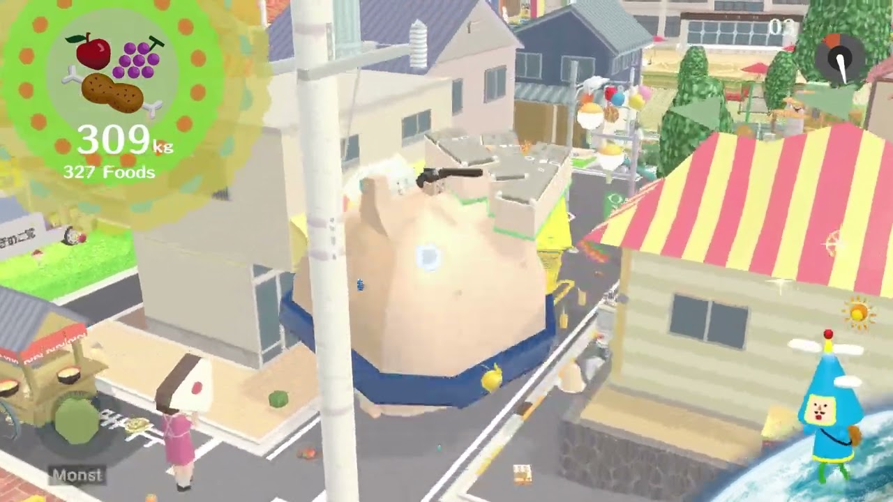 We Love Katamari Reroll - Sumo Vs. Ozeki - 596kg