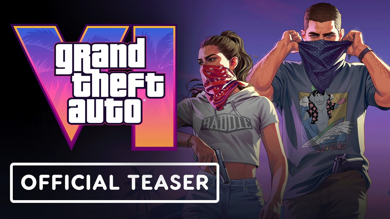 GTA 6 (Grand Theft Auto 6) - Official Extended Look Teaser Trailer