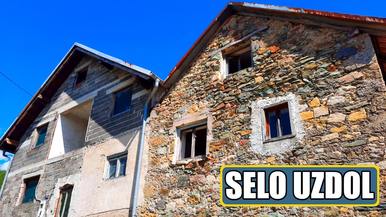 SELO UZDOL | Ne biste VJEROVALI kako izgleda! Prozor - Rama (sve što nisam očekivao)