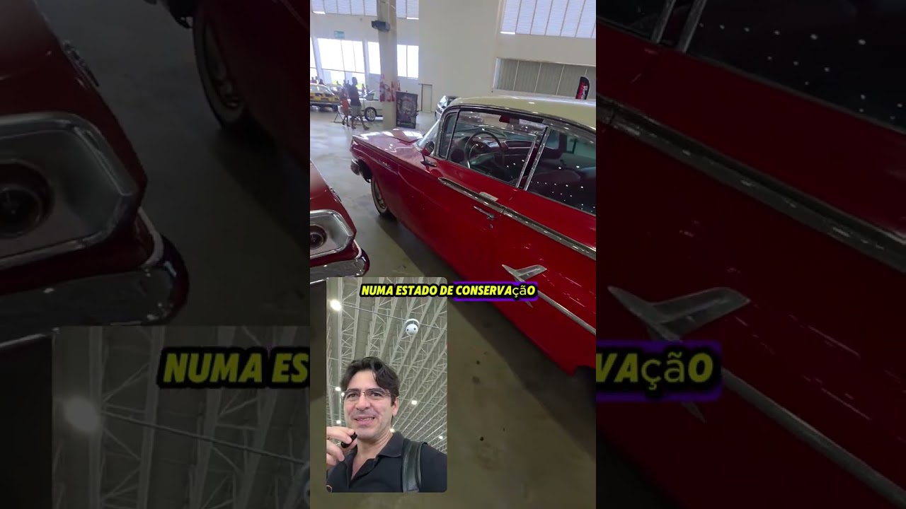 Chevrolet Impala 1960: O Gigante Americano no Brasil!