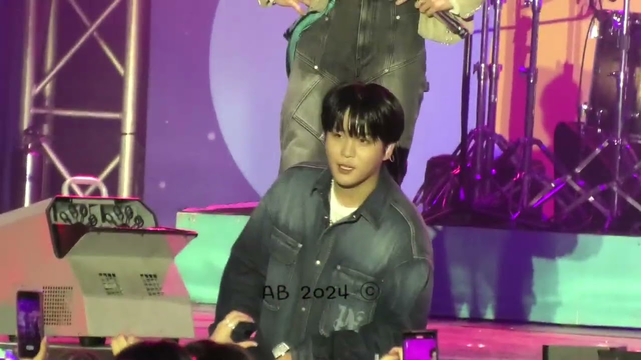 241104 GMF ATEEZ FEVER JONGHO FANCAM 4K HD 1080P