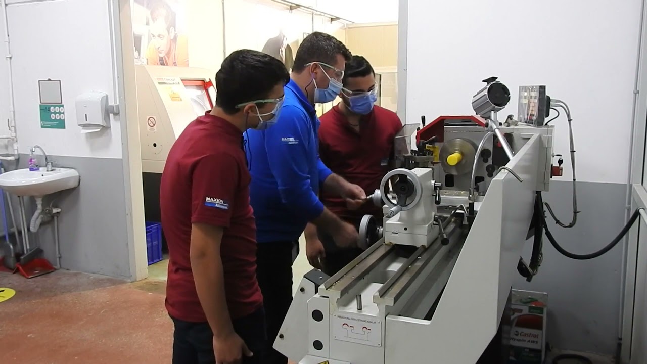 Makine Teknolojisi Alanı Tanıtım Videosu