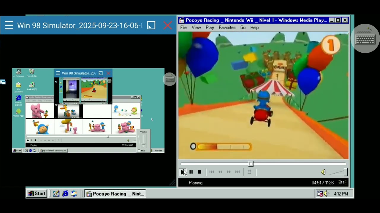 Up to faster 117 parison to pocoyo
