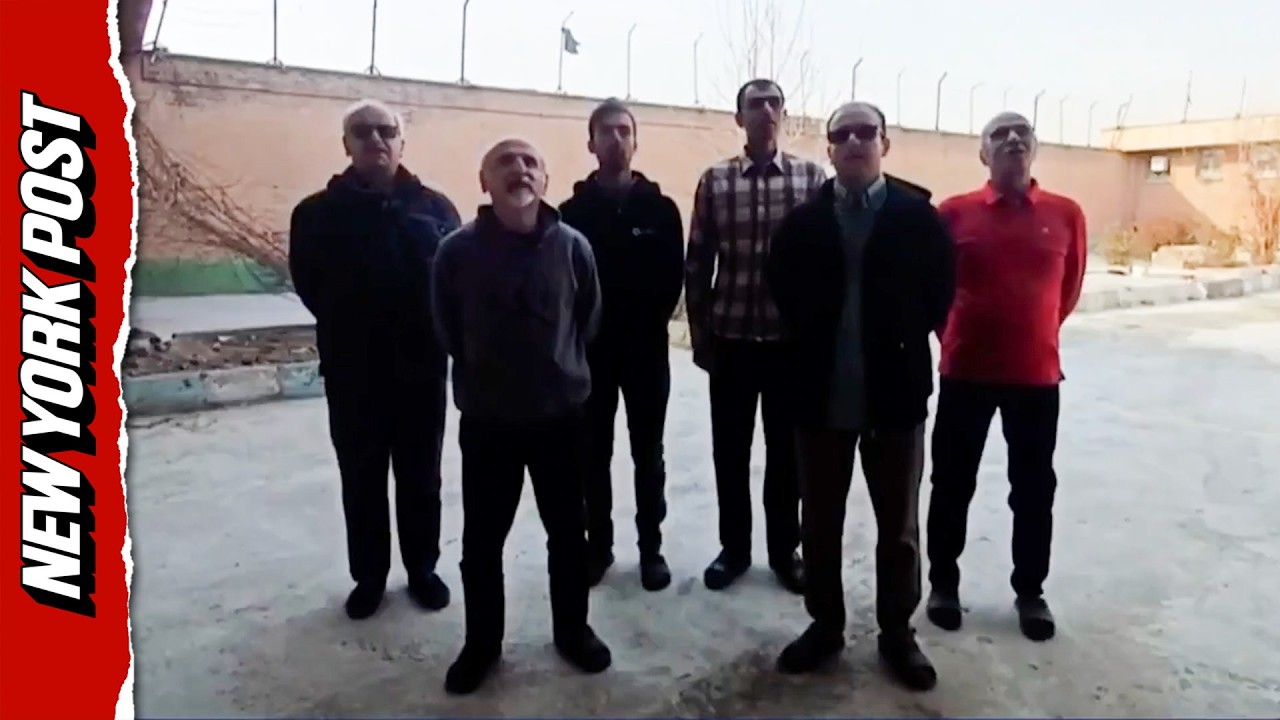 Harrowing Video Shows Iranian Protesters Sing Before Being Hanged