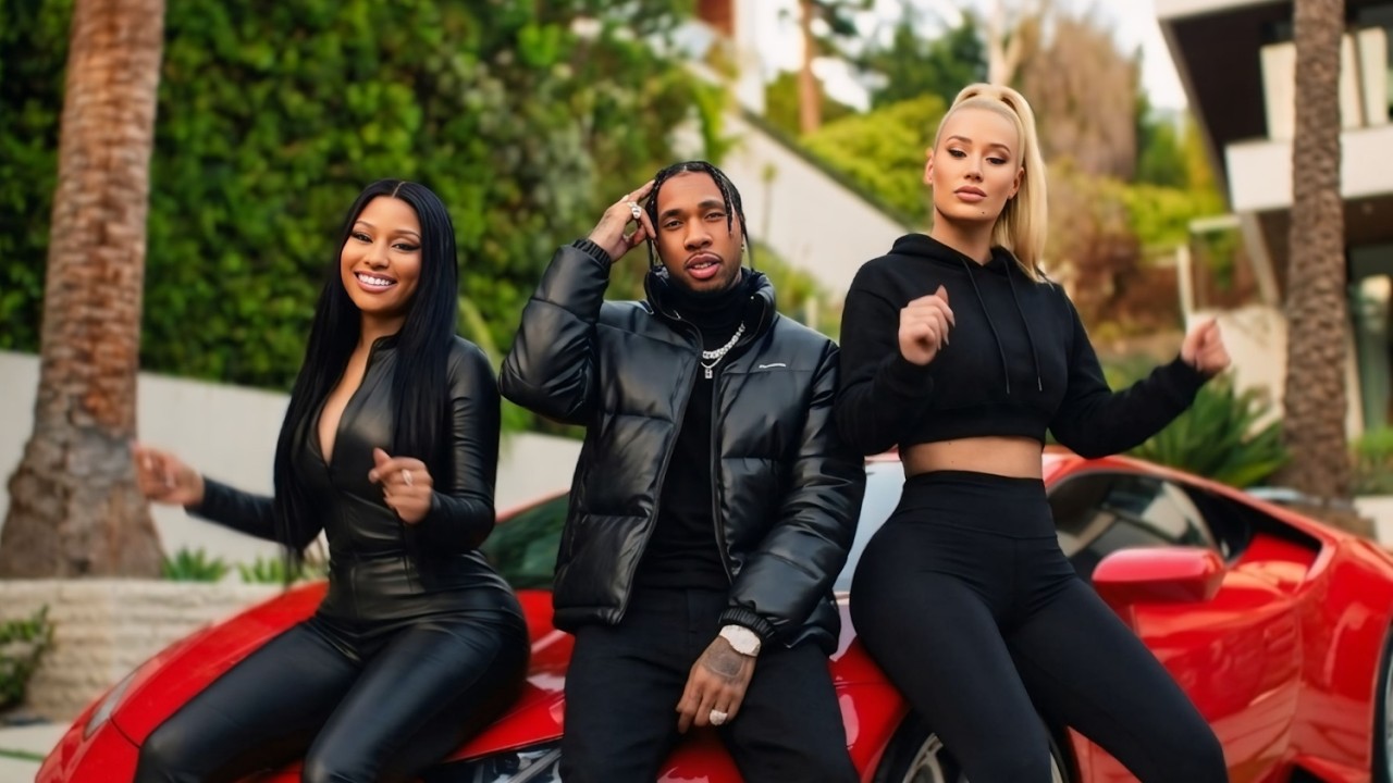 Tyga, Nicki Minaj - Ice Baby (ft. Iggy Azalea) Remix 2026