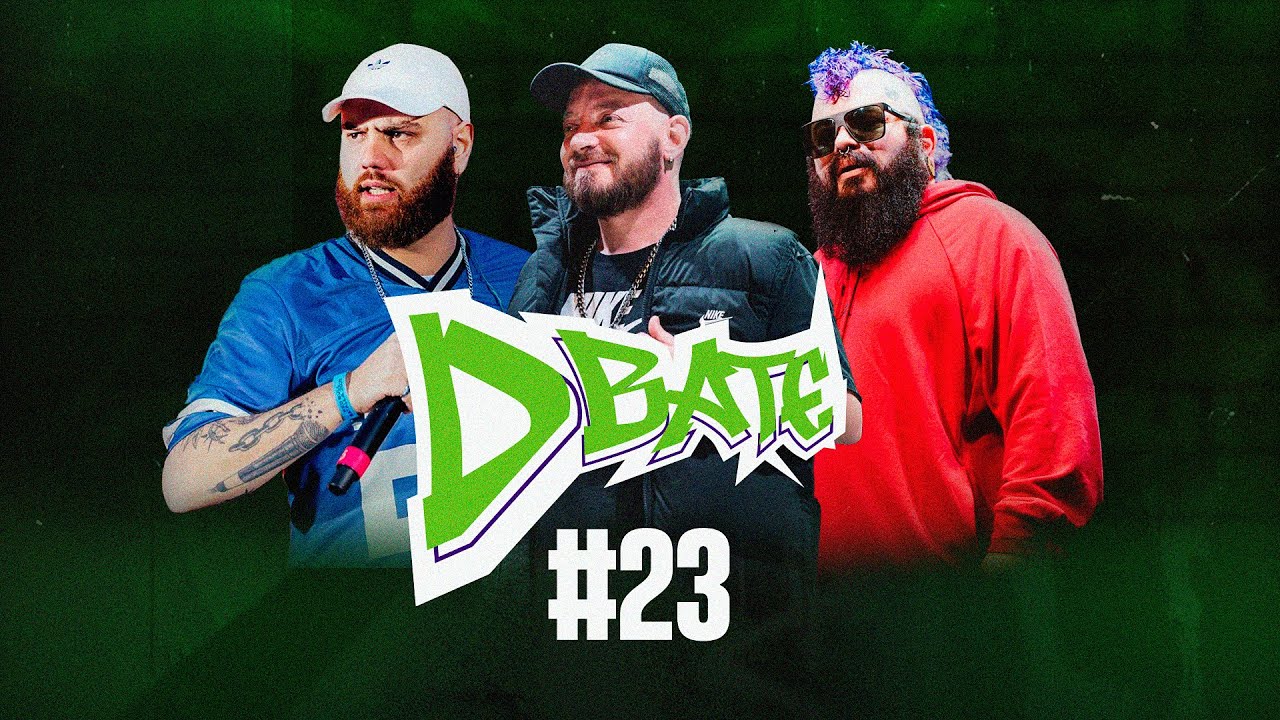 POST LIGA BAZOOKA DBATE #23 | CON DTOKE, BARBA ROJA, Y CHILI PARKER 🔥
