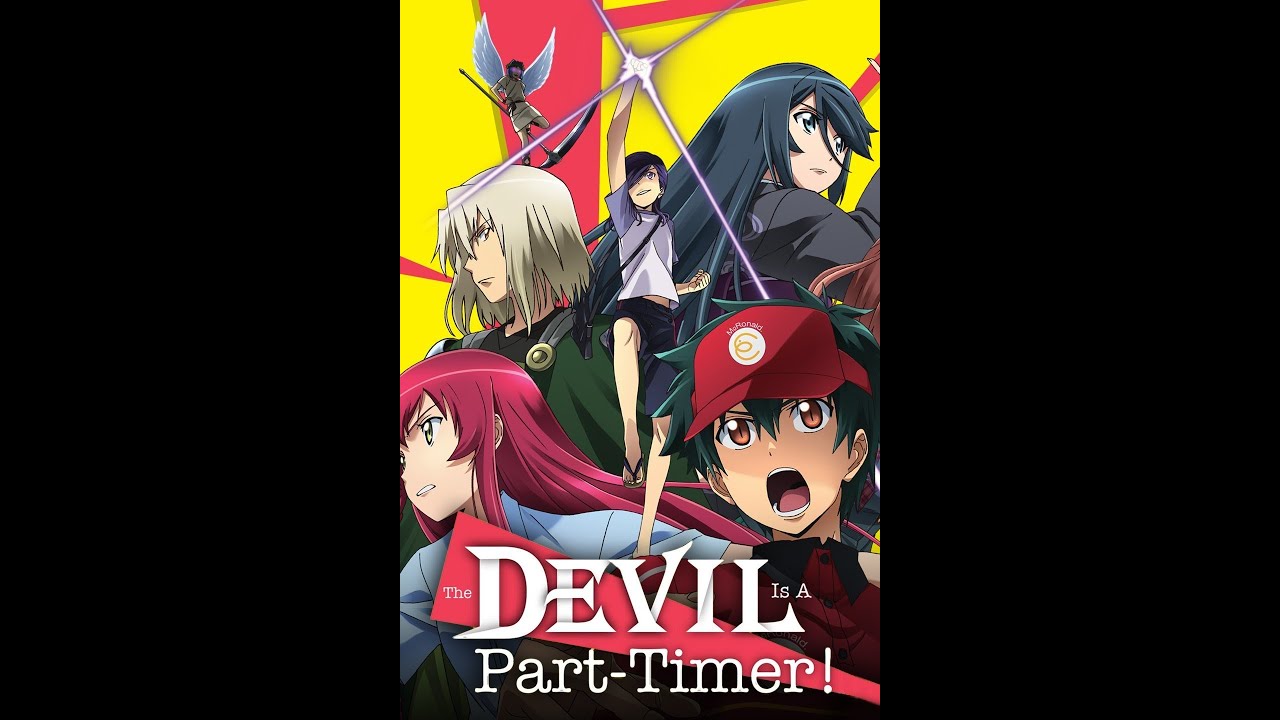 The Devil is a Part Time | Hindi Review | Anime Review