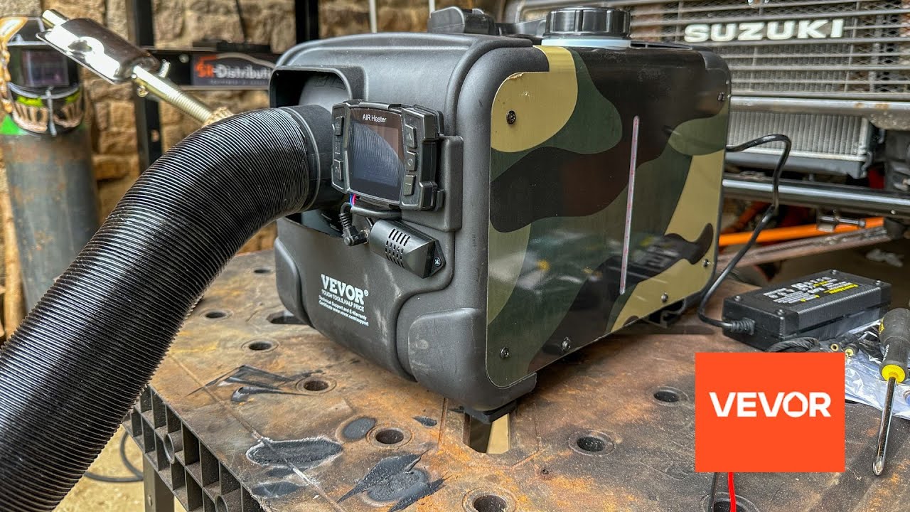 Chauffage au diesel VEVOR : il est incroyable !!