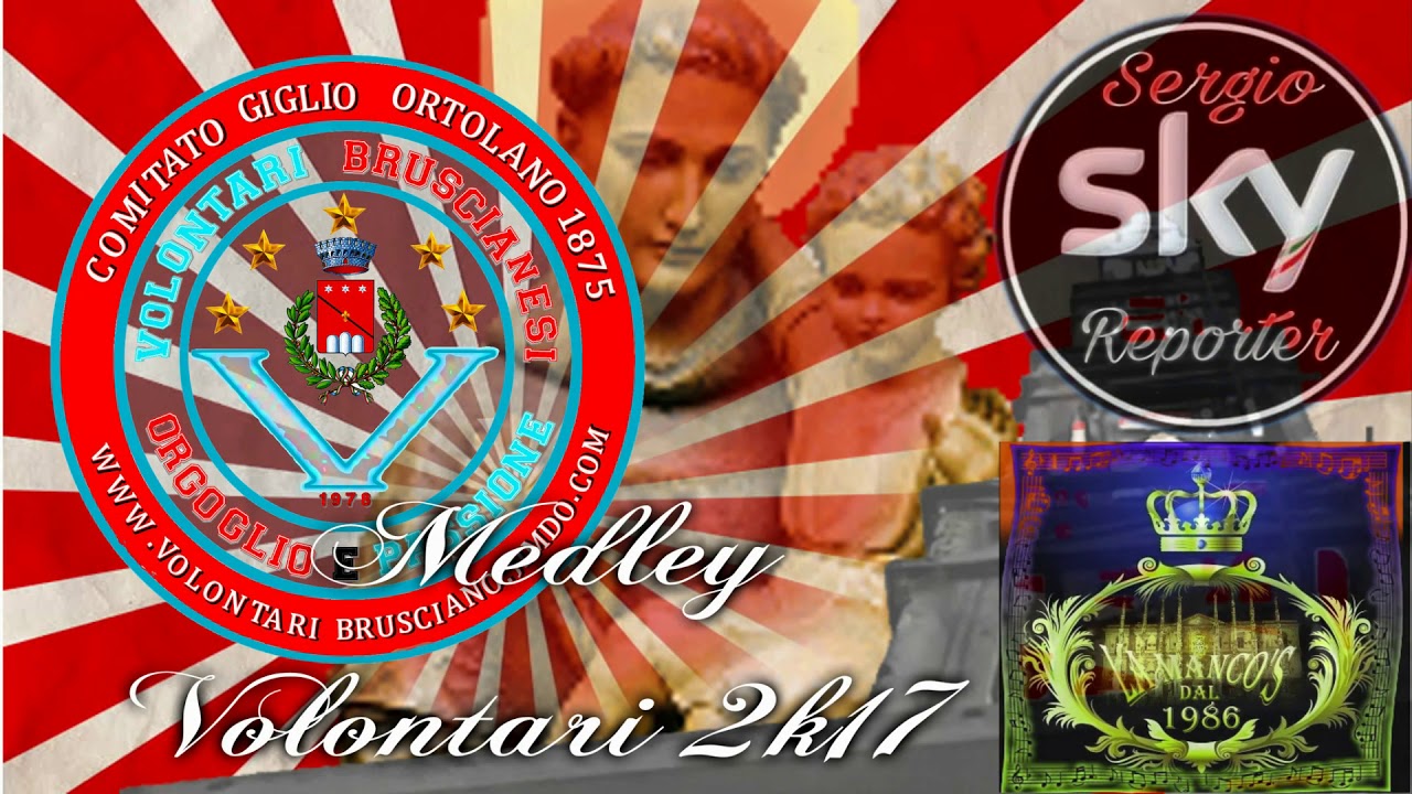 Medley Volontari Bruscianesi  2017