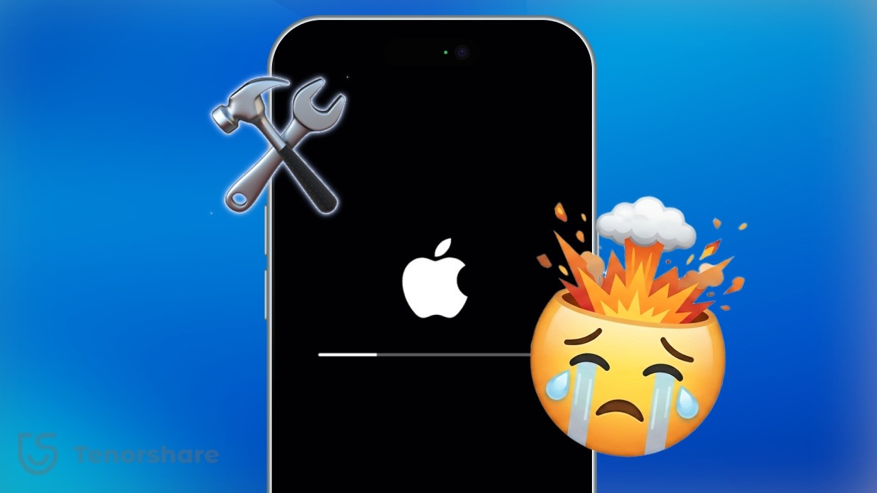 How to Fix iPhone Stuck on Apple Logo or Boot Loop (No Data Loss)