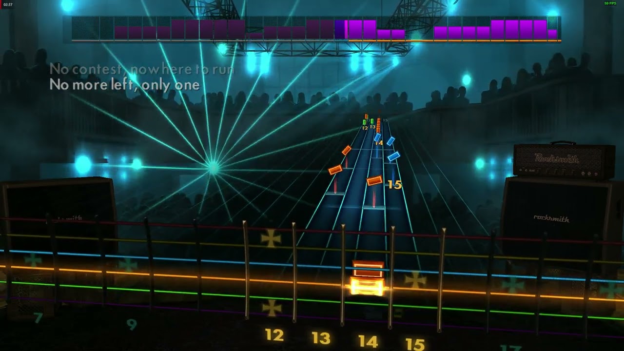 Megadeth - Countdown to Extinction | Rocksmith 2014